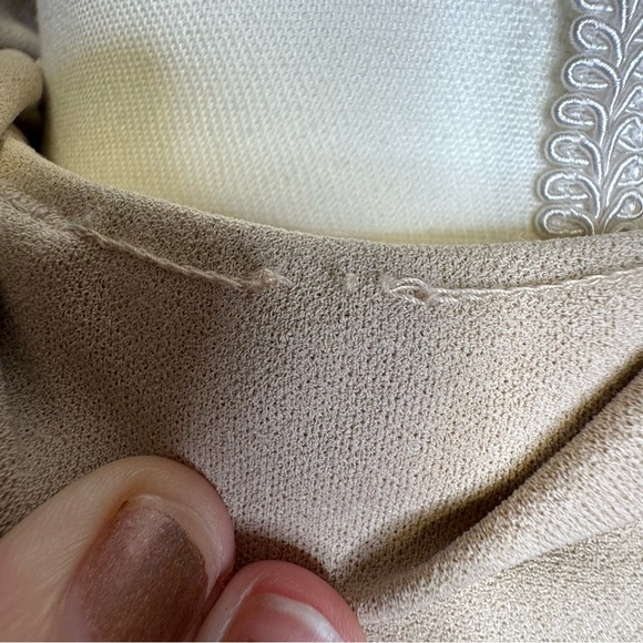 One 5 One Tan Jogger Pull-On Pants - Size Large - Picture 11 of 13